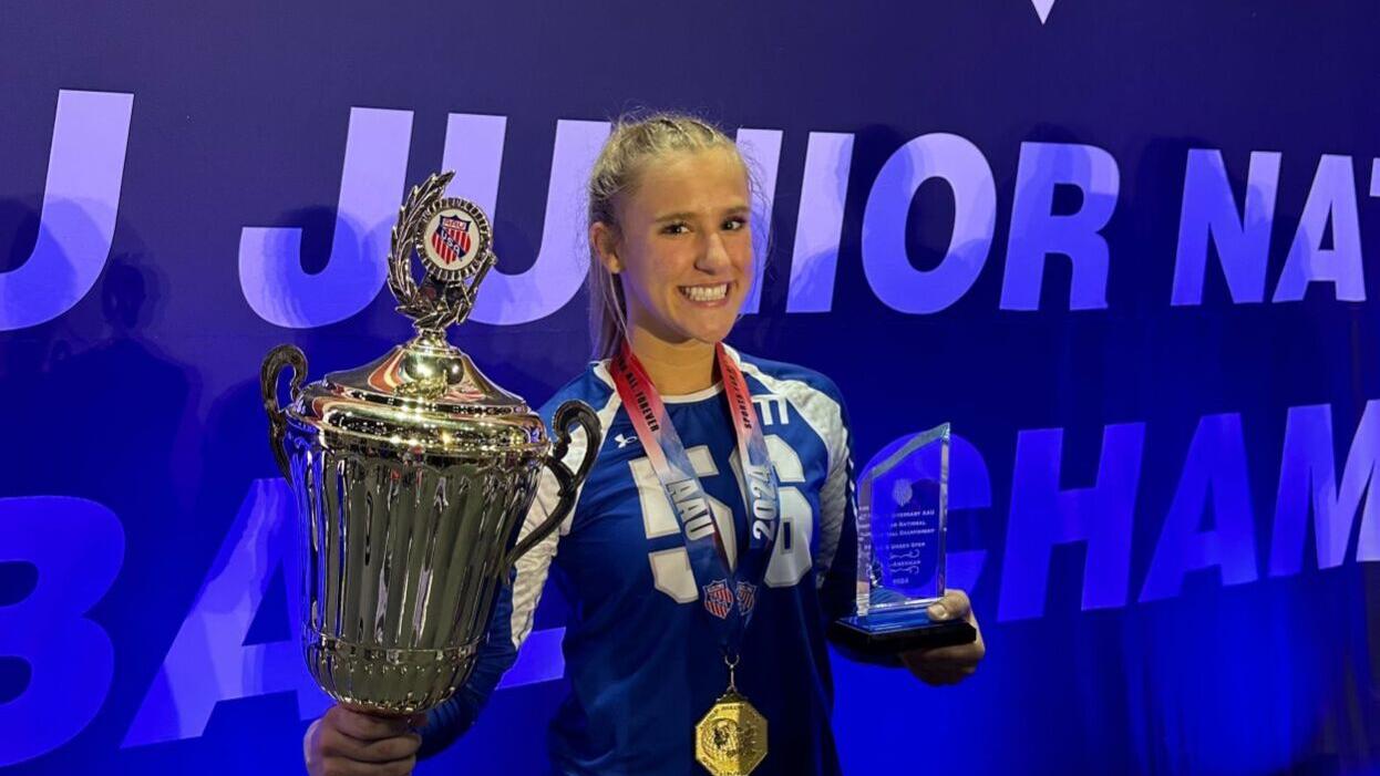 Incoming Wisconsin volleyball freshman 'super high on life' coming off national title